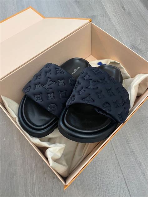 louis vuitton designer slippers|louis vuitton slippers 2020.